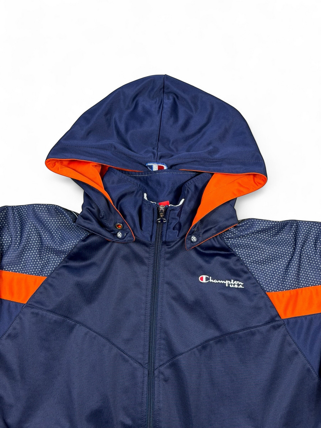 Vintage Champion Sweatjacke – Größe M