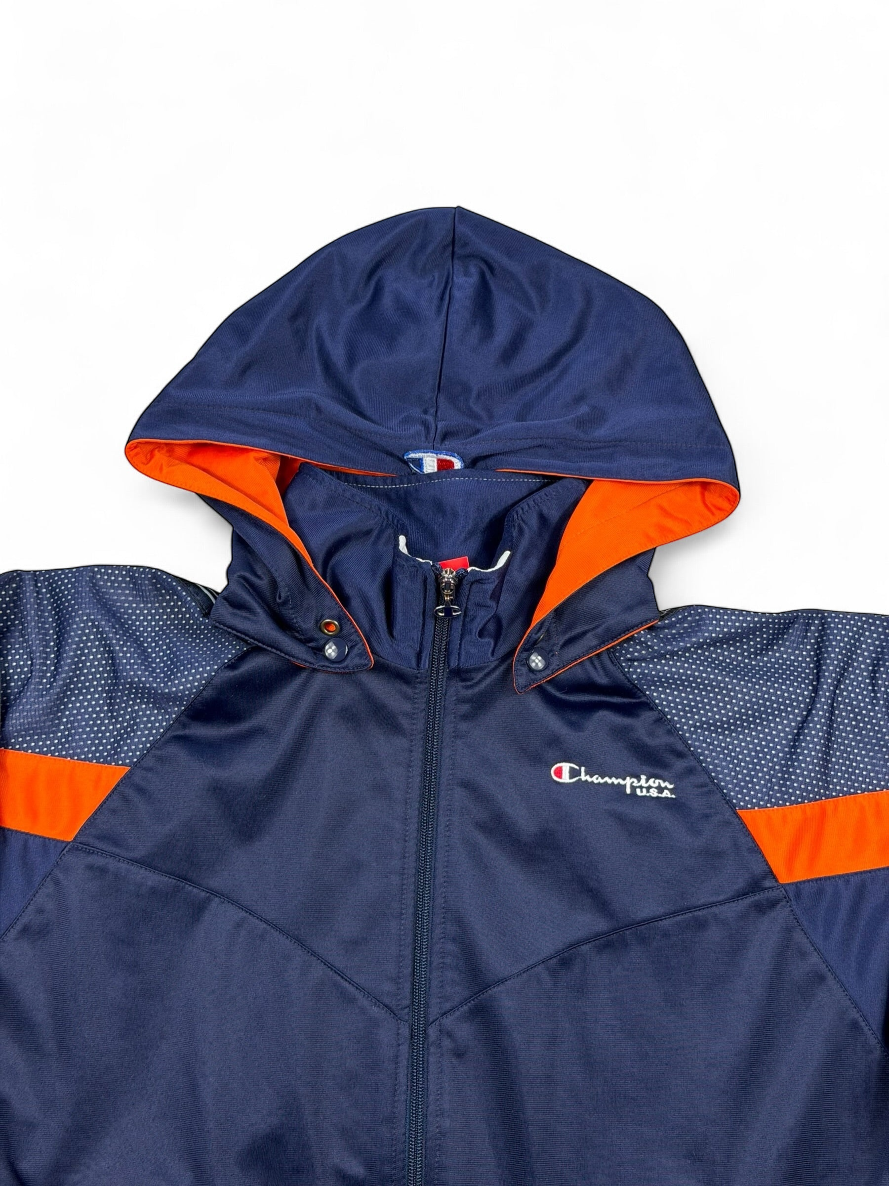 Vintage Champion Sweatjacke – Größe M