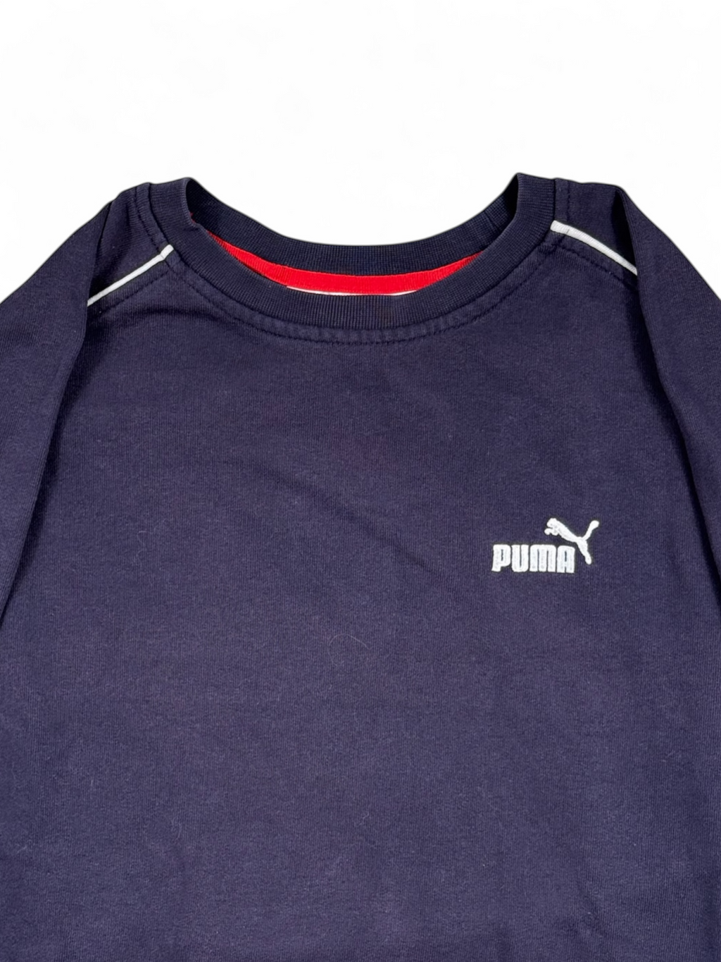 Vintage Sweatshirt Puma Blau – Größe L