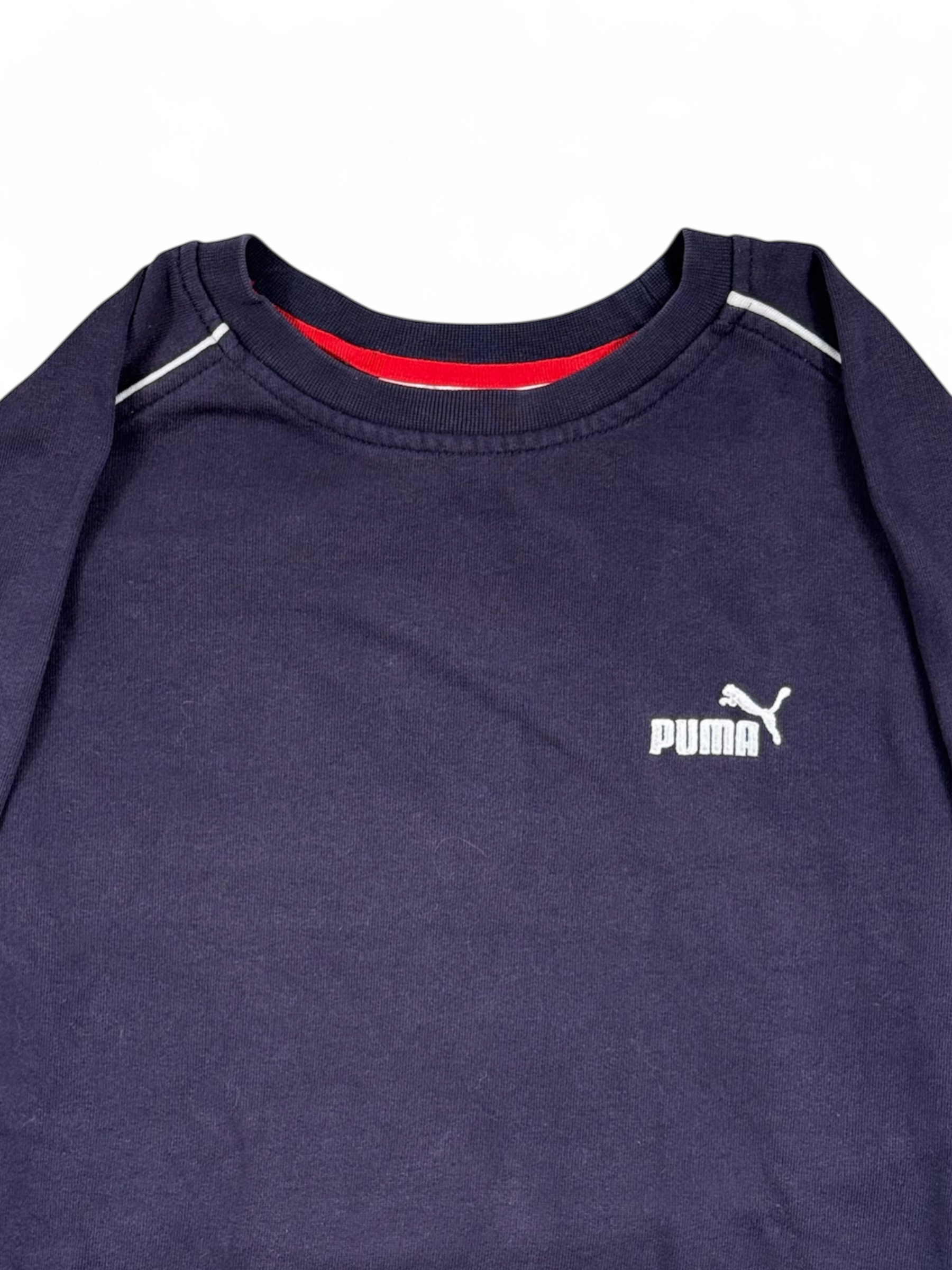 Vintage Sweatshirt Puma Blau – Größe L