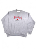 Vintage Sweatshirt Wisconsin Grau – Größe XXL