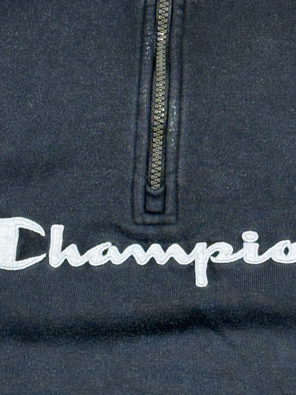 Vintage Champion Sweatshirt Blau – Größe M