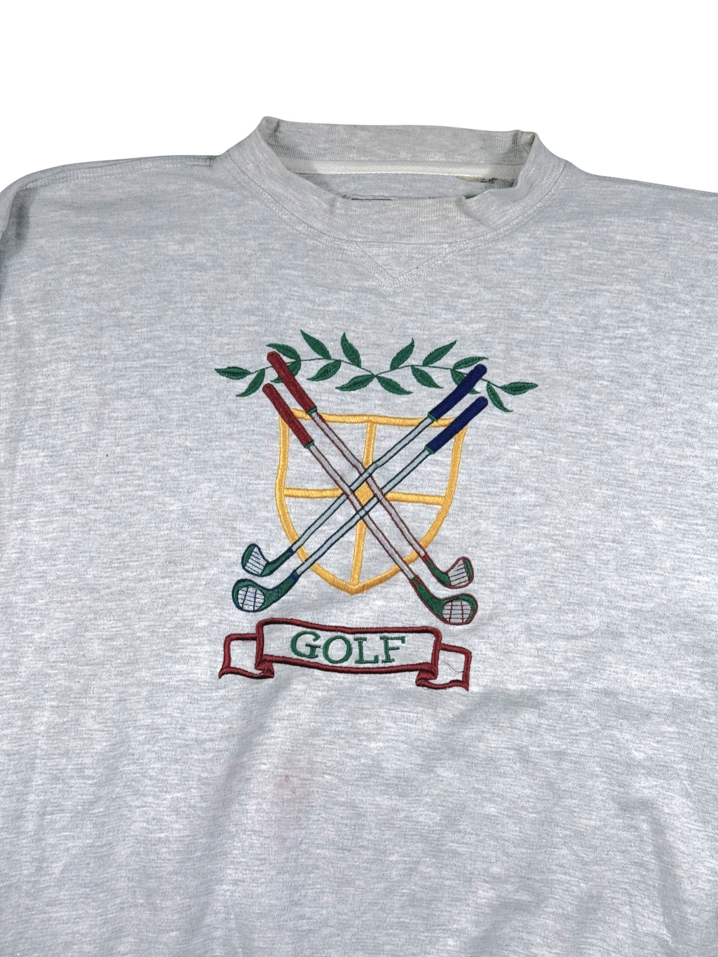 Vintage Sweatshirt Golf – Größe L
