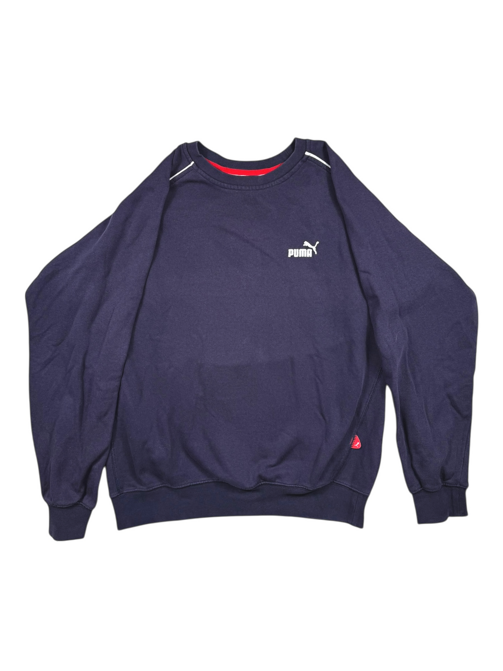 Vintage Sweatshirt Puma Blau – Größe L