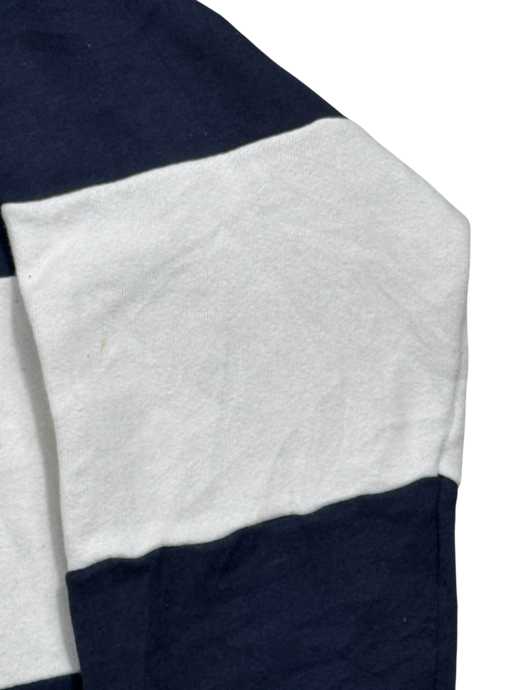 Vintage Sweatshirt Notre Dame Blau, Weiß – Größe M