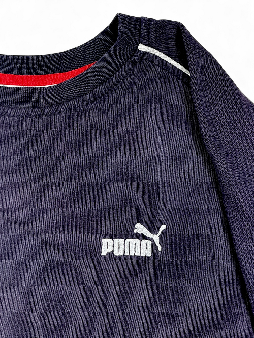 Vintage Sweatshirt Puma Blau – Größe L