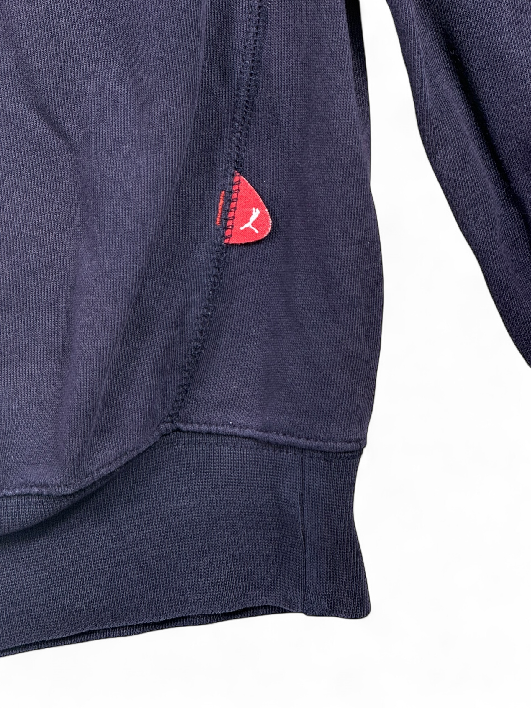 Vintage Sweatshirt Puma Blau – Größe L